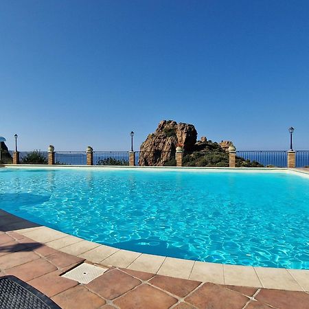 Villa La Perla E Le Conchiglie Tanca Piras Vista Mare Nebida Esterno foto