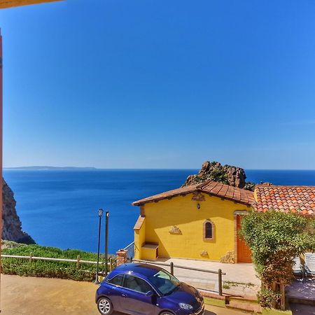 Villa La Perla E Le Conchiglie Tanca Piras Vista Mare Nebida Esterno foto