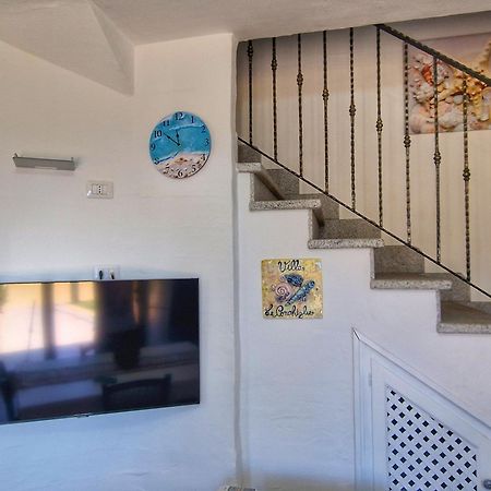 Villa La Perla E Le Conchiglie Tanca Piras Vista Mare Nebida Esterno foto