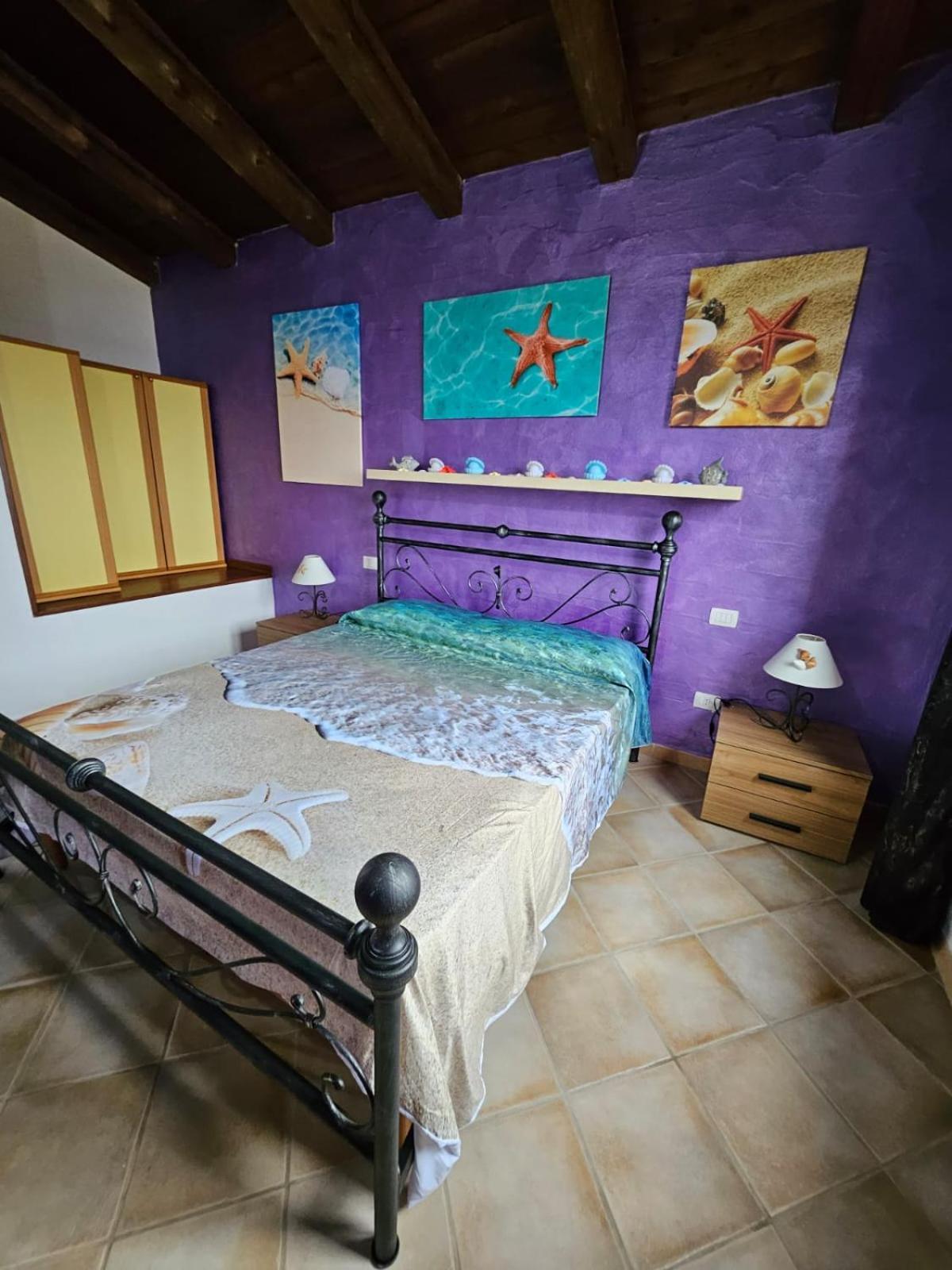 Villa La Perla E Le Conchiglie Tanca Piras Vista Mare Nebida Esterno foto