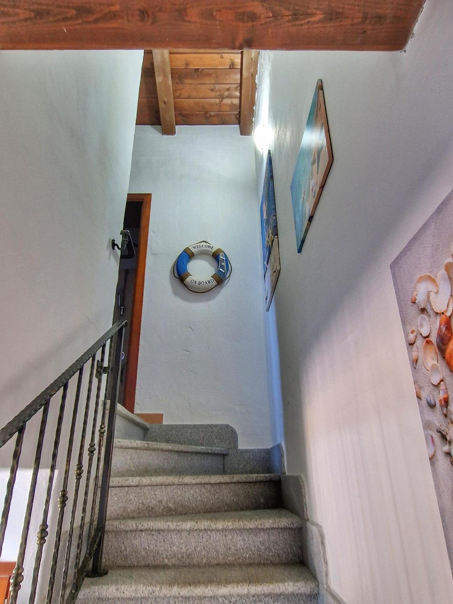 Villa La Perla E Le Conchiglie Tanca Piras Vista Mare Nebida Esterno foto