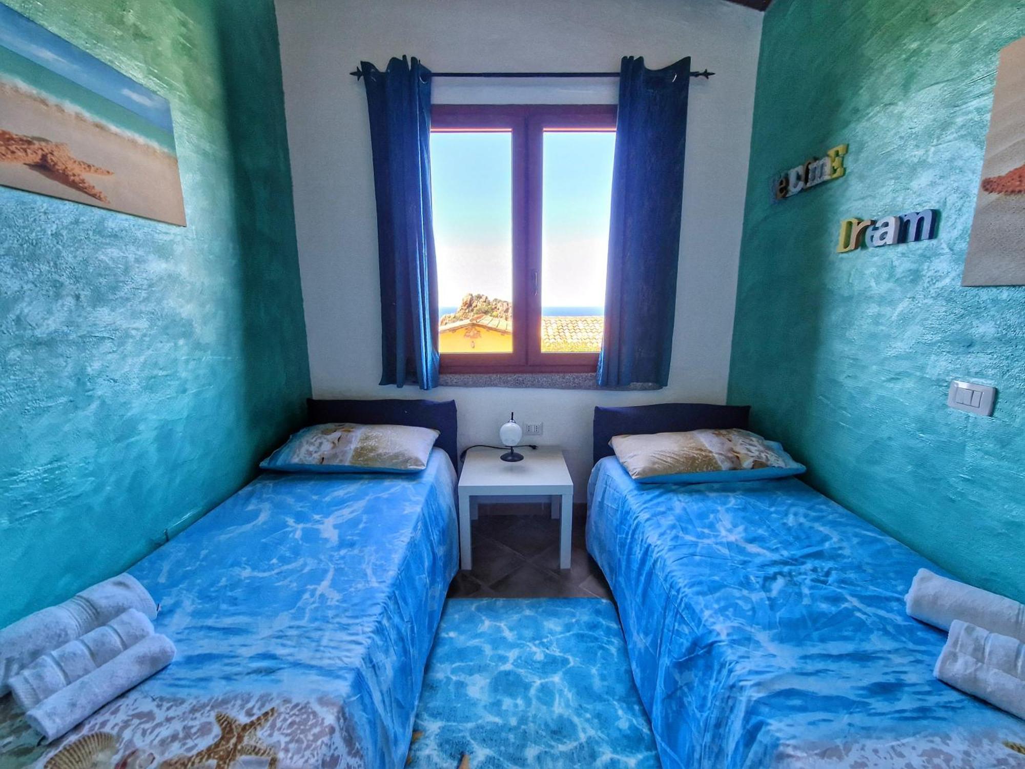 Villa La Perla E Le Conchiglie Tanca Piras Vista Mare Nebida Esterno foto