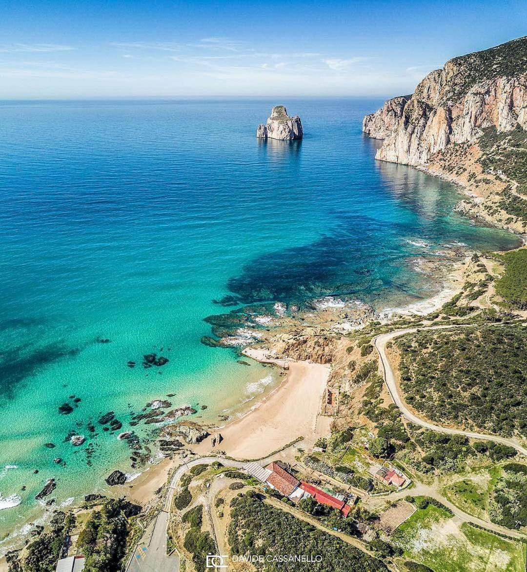 Villa La Perla E Le Conchiglie Tanca Piras Vista Mare Nebida Esterno foto