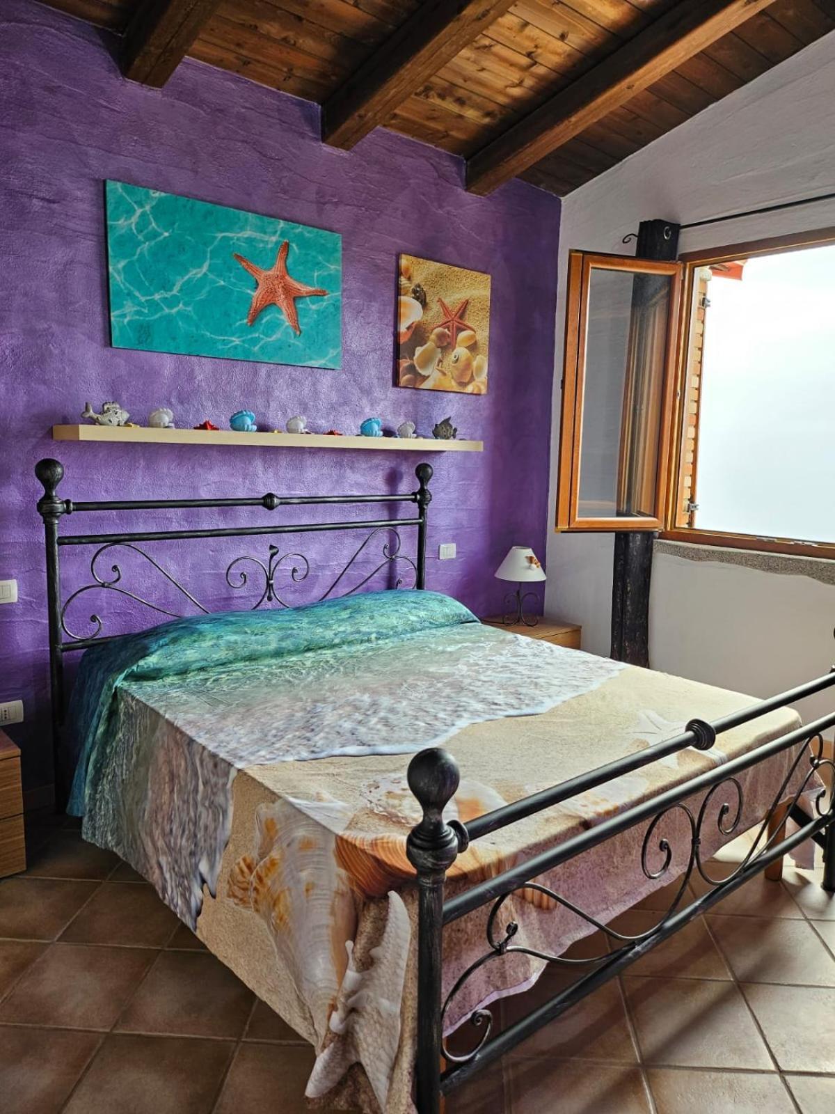 Villa La Perla E Le Conchiglie Tanca Piras Vista Mare Nebida Esterno foto