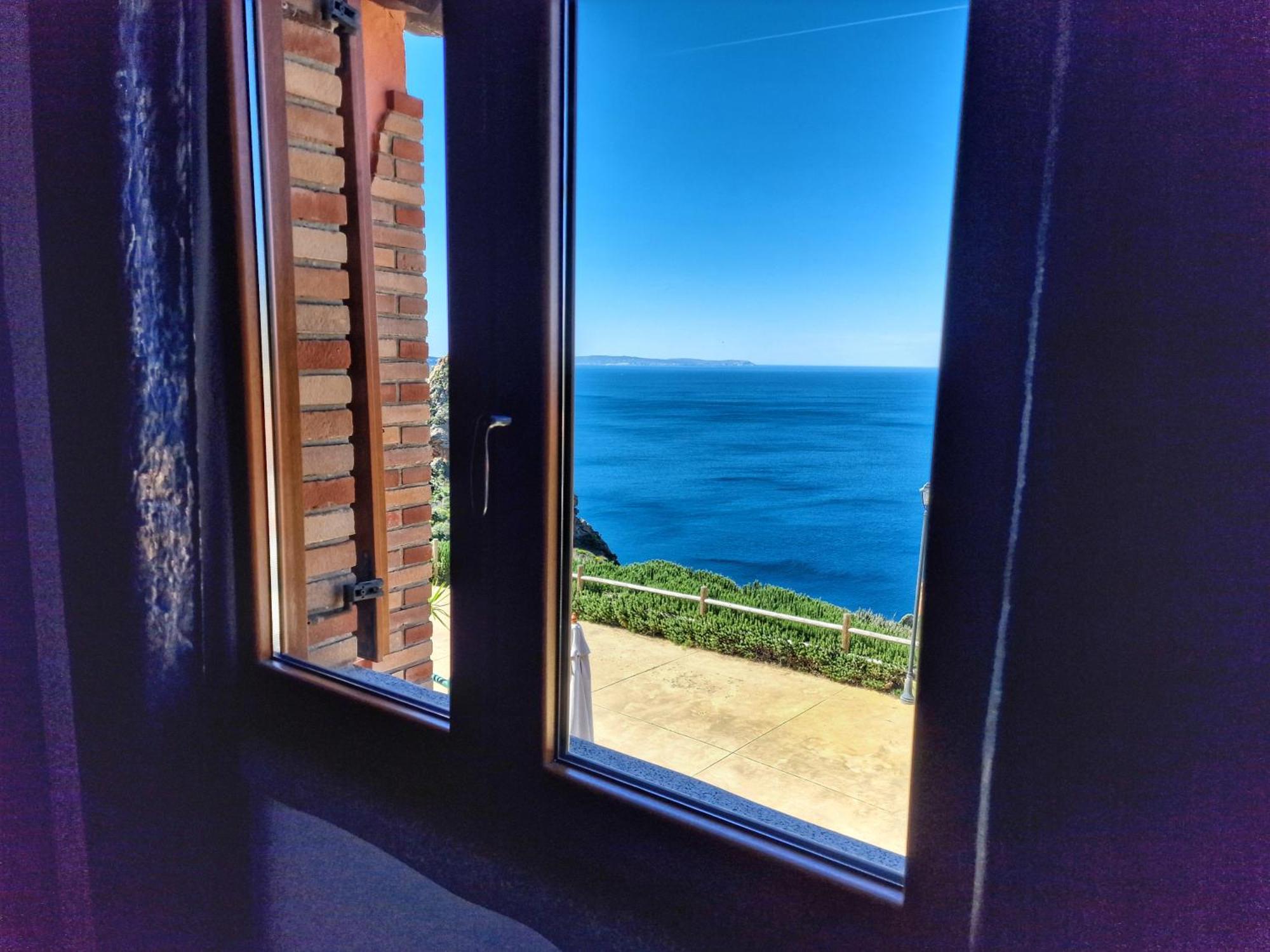 Villa La Perla E Le Conchiglie Tanca Piras Vista Mare Nebida Esterno foto