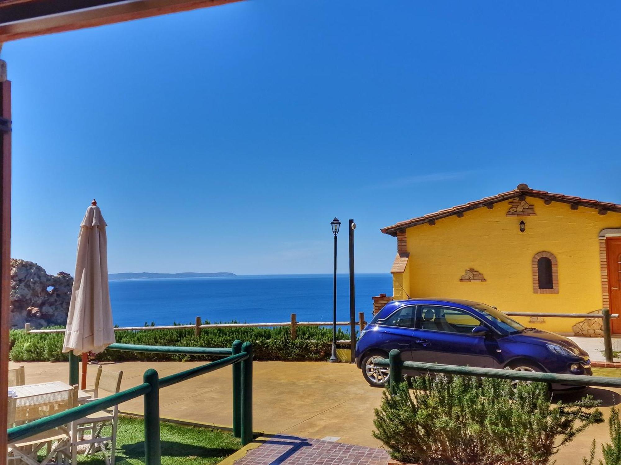 Villa La Perla E Le Conchiglie Tanca Piras Vista Mare Nebida Esterno foto