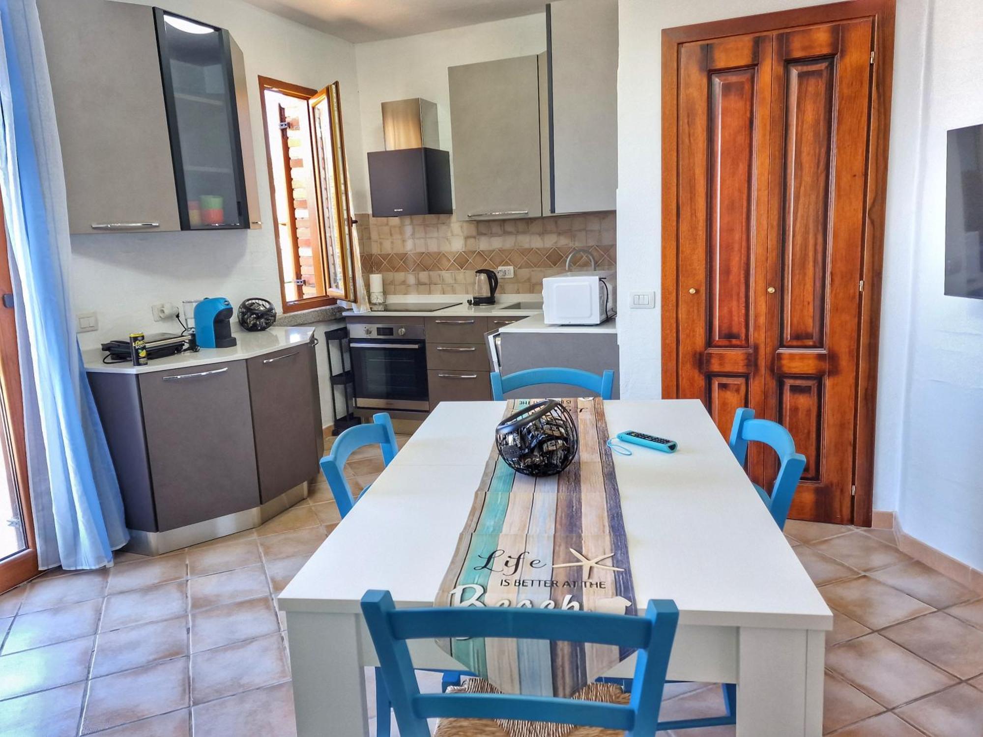 Villa La Perla E Le Conchiglie Tanca Piras Vista Mare Nebida Esterno foto
