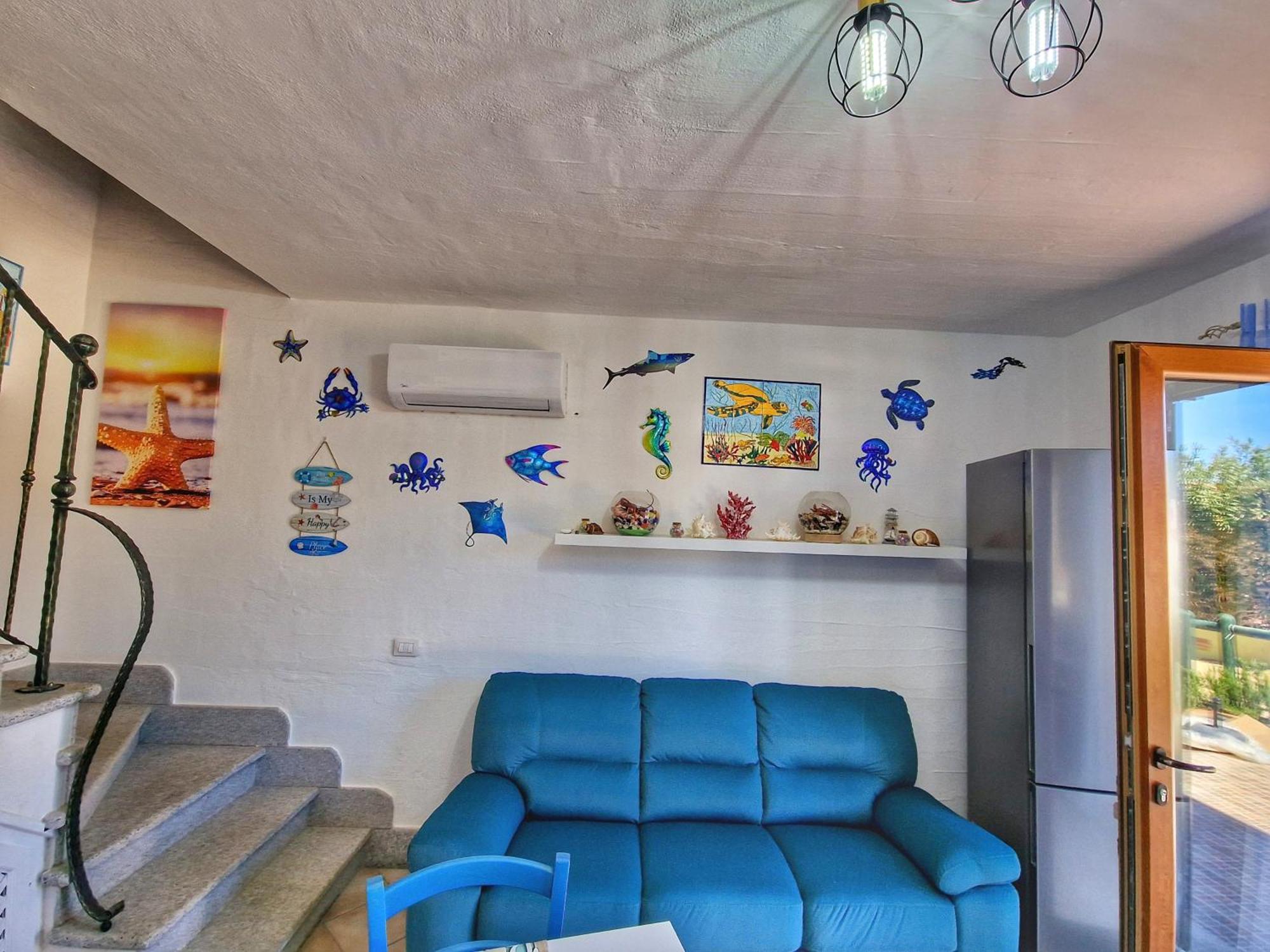 Villa La Perla E Le Conchiglie Tanca Piras Vista Mare Nebida Esterno foto