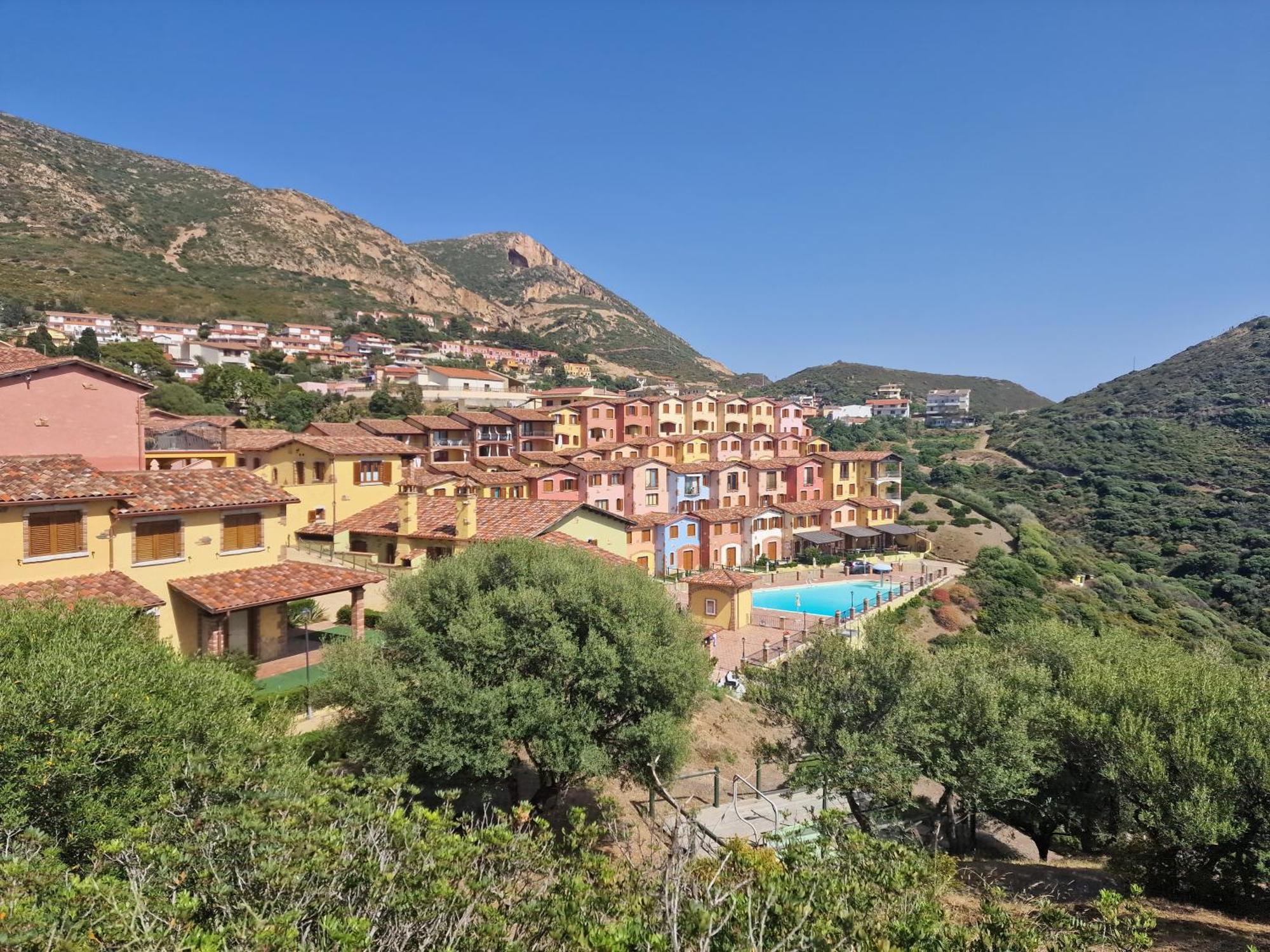 Villa La Perla E Le Conchiglie Tanca Piras Vista Mare Nebida Esterno foto